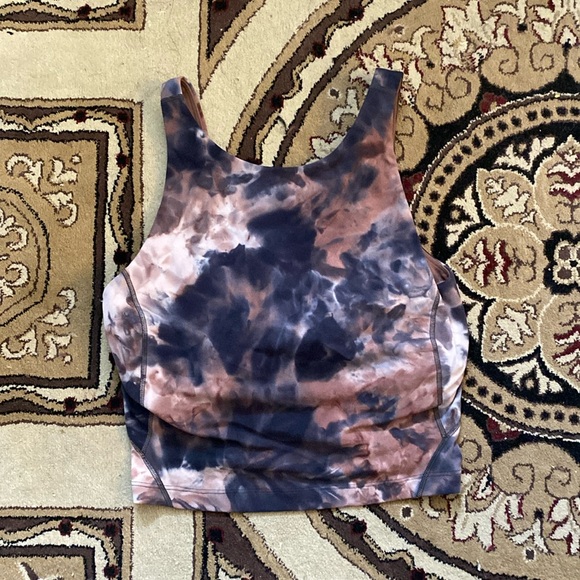 Lululemon Align High-Neck Tank Top Diamond Dye - size 4 - Picture 2 of 4